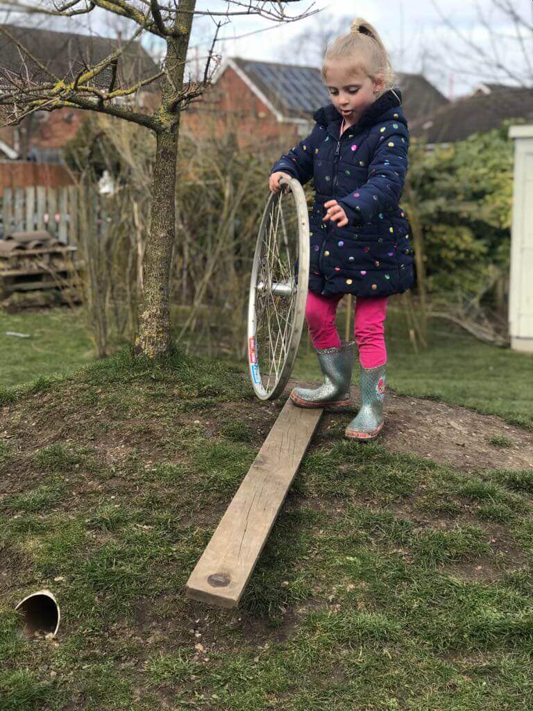 Flexible areas to play