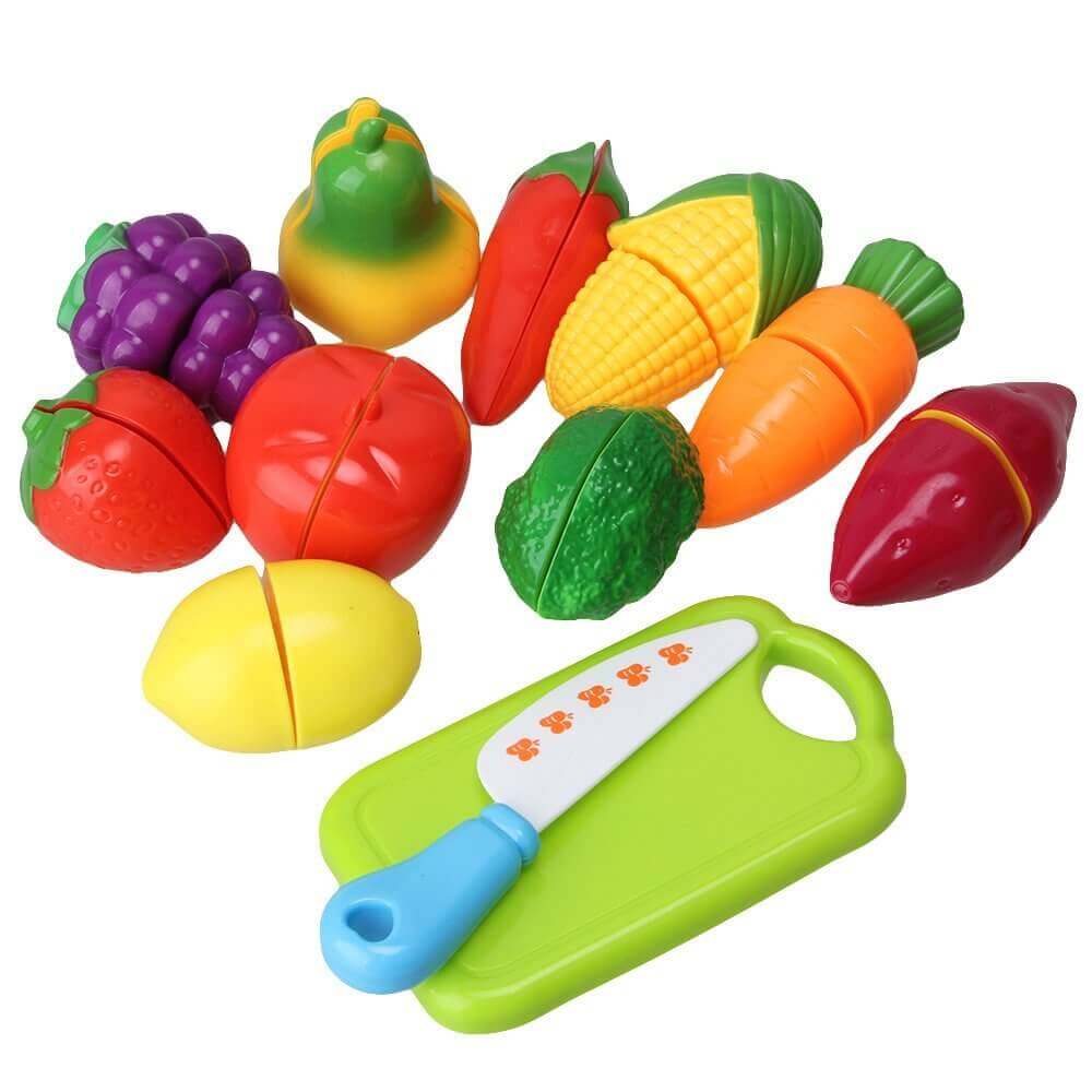 Plastic veg